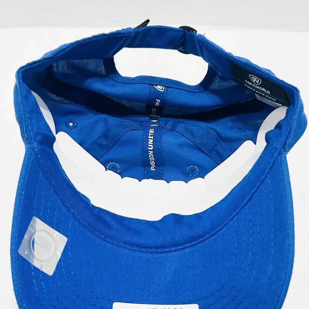 Top of the World Georgia State Panthers Dad Hat‎ Cap Adjustable Strap Blue NCAA
